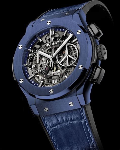 hublot aerofusion chronograph ceramic sea edition|Hublot Classic Fusion AeroFusion Chronograph Ceramic 45 mm .